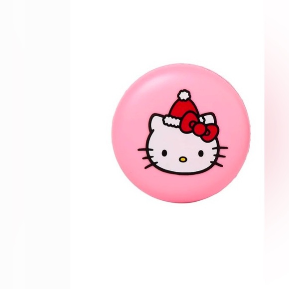 New Hello Kitty Macaron Lip Balm Duo Creme Shop Mixed Berry Icing on the Cake - Picture 11 of 16
